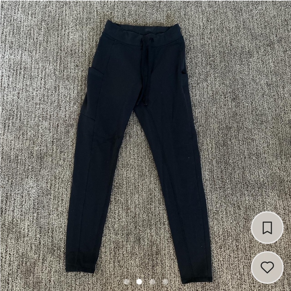 Alo yoga leggings size xxs black